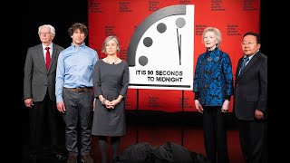 2023 Doomsday Clock Announcement [upl. by Fowkes]