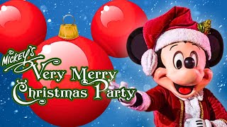 The FIRST Mickeys Very Merry Christmas Party 2024 [upl. by Augie]