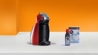 Descale your NESCAFÉ® Dolce Gusto® Genio 2 coffee machine by Krups® [upl. by Lrig160]