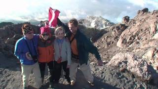 Indonesia Volcano Expedition  to top of Merapi volcano ENG [upl. by Atoel]