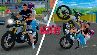 EXPLORE O MELHOR JOGO DE MOTOS PARA CELULAR COM NAMORADA E NOVIDADES🔥 [upl. by Htrow]