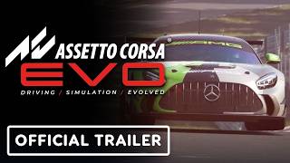 Assetto Corsa EVO  Official Announcement Trailer [upl. by Calvin135]