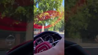 Bugatti Chiron Driving POV [upl. by Zoes]