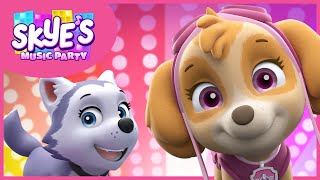 Thank You Mighty Pup Heroes  Skyes Music Party  PAW Patrol Music Cartoons for Kids [upl. by Lydon]