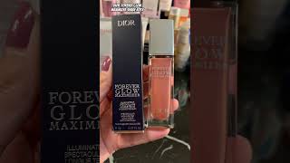 Dior Forever Glow Maximizer Rosy diormakeup diorbeauty hilighter faceglow [upl. by Odlaumor]