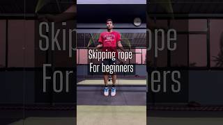 skipping rope mastering in 30secskippingrope jumprope cardio skipping training skippingworkout [upl. by Meng]