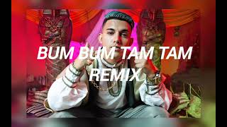 bum bum tam tam  mc fioti Remix [upl. by Ahsimet509]