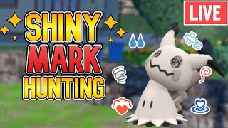 ✨ SHINY HUNTING✨ Shiny Mark Hunting Mimikyu with HGSS Eevee on the side  Live [upl. by Covell]