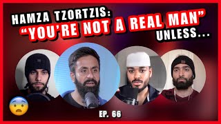 66 Hamza Tzortzis Talks Manhood Trauma Forgiveness and Giving Dawah SapienceInstitute [upl. by Timothea]