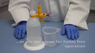 How to use the Burkle Automatic Burette [upl. by Lednic]