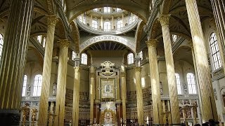 Tour of Basilica of Our Lady in Licheń The Largest Church in Poland [upl. by Uhej]