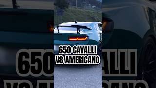 650 CAVALLI AMERICANI 62L con VOLUMETRICO 😱 musclecar camaro zl1 camarozl1 v8 [upl. by Ahsaya776]