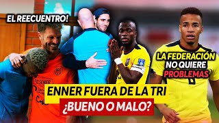 ENNER FUERA de LA SELECCIÓN  ¿FIN del CASO BYRON CASTILLO  ADIÓS a MARCELO MARTINS [upl. by Ahsemak]