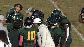 Apex Middle School vs Lufkin 2024 [upl. by Crawley645]