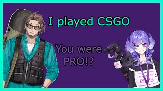 Bonnivier Pranaja was a CSGO pro Bonnivier Pranaja Nijisanji ID feat Selen Tatsuki Nijisanji EN [upl. by Santos]