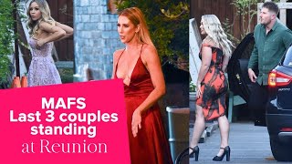 MAFS Reunion photos reveal who has split and who is together [upl. by Travus491]