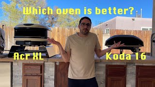 Which oven is better Which oven will win the Arc XL or Koda 16 [upl. by Schluter]