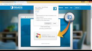 Free VPN extension for Chrome Firefox and Opera [upl. by Esnohpla]