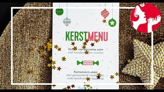 4gangen foolproof kerstdiner  OhMyFoodness [upl. by Norwood]