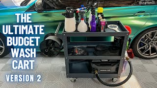 The Ultimate Budget Wash Cart  Version 5  Active VE52  Car Washing Setup [upl. by Deys]