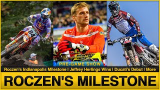 Roczens Milestone Herlings Wins Ducatis 250F More  Motocross Latest [upl. by Cox]