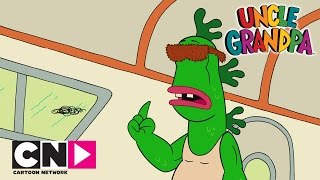 Thick Luxurious Hair  Uncle Grandpa  Cartoon Network [upl. by Eaves569]