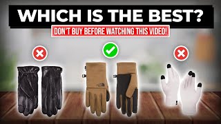 Top 5 Best Touchscreen Gloves of 2023 [upl. by Aneez126]