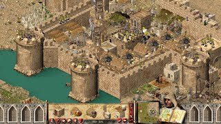 Stronghold Crusader in GAMING Mind BLOWN 🤯🏰🎮 [upl. by Kliber]