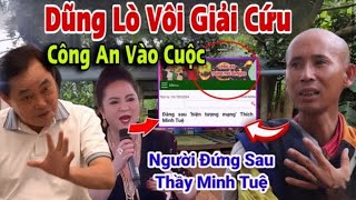 quotBùng Nổ Drama Bà Phương Hằng Cầu Cứu Dũng Lò Vôi Giữa Sóng Gió  Xin Lỗi Thầy Minh Tuệ [upl. by Varini]