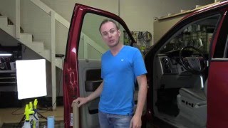 Pre Cut Tint Kit Front Window InstallationAny Vehicle [upl. by Mcconaghy]