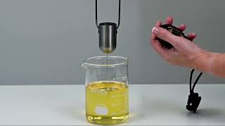 GARDCO Viscosity Dip Cup  How to Measure Viscosity Accurately [upl. by Nama]