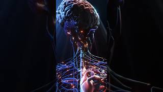 How Your Brain Controls Your Body Nerve Impulses Explained shorts 3danimation nervoussystem [upl. by Ybab]