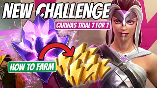 NEW Content Tomorrow Carinas Challenge 7 Stars for ALL [upl. by Boggers]