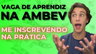 Jovem Aprendiz na AMBEV  Vagas para Jovem Aprendiz [upl. by Ejroj633]