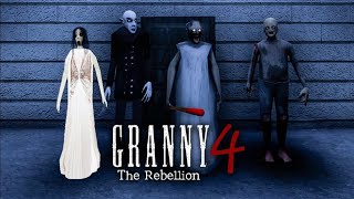 GRANNY CHAPTER 4 Full Gameplay Horror Game granny gaming [upl. by Wera]