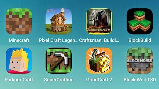 Minecraft Pixel Craft Legend Craftsman Building Block Build Parkour Craft Super Crafting [upl. by Soilissav]