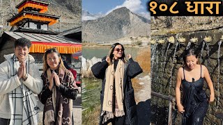 MUKTINATH DARSHAN🙏DHUMBA LAKE MUSTANG😍SUBSCRIBERS KO MAYA EATA PANI❤️ [upl. by Nannoc701]