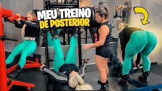 MEU TREINO COMPLETO DE COXAS E POSTERIOR  VIVI WINKLER [upl. by Nalhsa817]