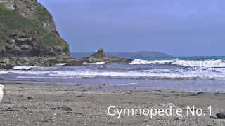 Gymnopedie No1 No3  With Ocean Sounds [upl. by Terence]