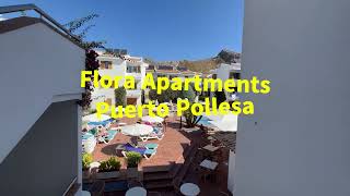 Flora Apartments Puerto Pollensa  Apartment walkthrough [upl. by Jahdai]