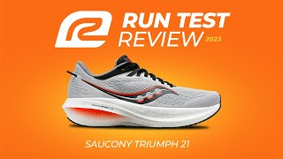 Saucony Triumph 21 Shoe Review  So Good Just Got Even Better [upl. by Lindemann357]