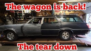 The wagon is back The tear down [upl. by Diraj79]