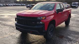 Brand New 2019 Chevrolet Silverado 1500 Z71 Trail Boss at Apple Chevrolet [upl. by Kcitrap770]