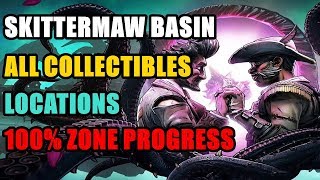 Skittermaw Basin All Red Chests Crew Challenges amp Echo Logs Locations Borderlands 3 [upl. by Wisnicki]