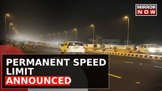 Bid To Prevent Accidents  Speed Limit On 9 key Mumbai Roads Latest Updates [upl. by Ibbob]