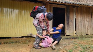 The husband left his wife and children to work far away harvesting agricultural products to sell [upl. by Paddy669]