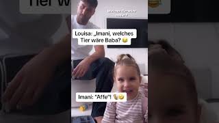 Welches Tier wäre Nader 😂😱 jindaoui imani baby [upl. by Tattan]