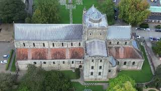 Romsey Abbey Hampshire [upl. by Nymassej99]