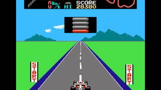 F1 Race NES  Nintendo  Skill Level 1 by mgos307  Turbo NOS [upl. by Otilia]