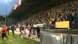 RKC WAALWIJK kampioen Jupiler League 20102011 [upl. by Atarman268]